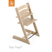 Hochstuhl Tripp Trapp - Eichefarben, Lifestyle, Holz (46/79/49cm) - Stokke
