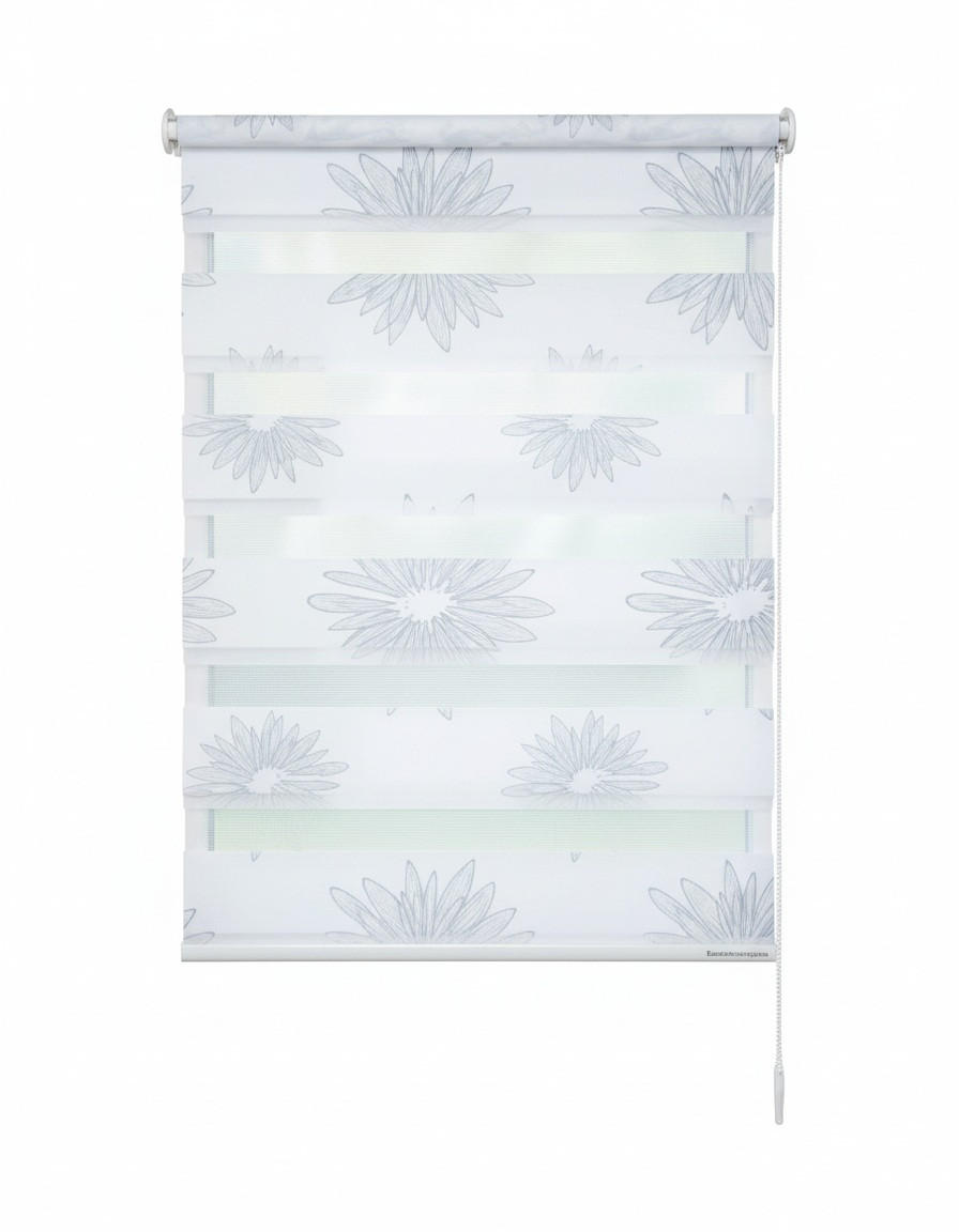 DOPPELROLLO  blickdicht  50/150 cm    - Weiß, Basics, Textil (50/150cm) - Schwöller