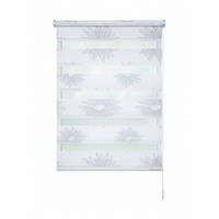 DOPPELROLLO  blickdicht  75/150 cm    - Weiß, Basics, Textil (75/150cm) - Schwöller