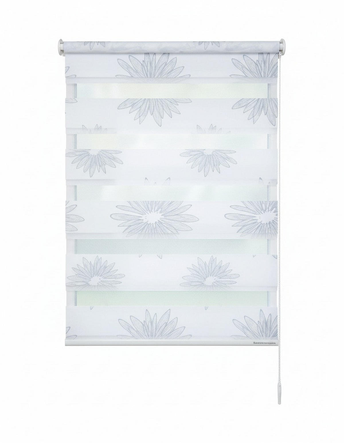 DOPPELROLLO  blickdicht  75/150 cm    - Weiß, Basics, Textil (75/150cm) - Schwöller