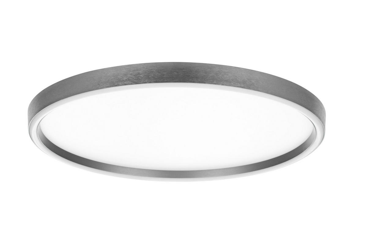 LED-TAKLAMPA Phoenix 41 W 48,5/5,5 cm  - aluminiumfärg, Basics, metall (48,5/5,5cm) - Novel