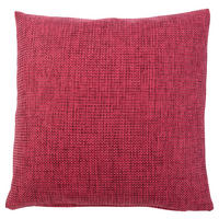 DEKORAČNÍ POLŠTÁŘ 50/50 cm - fialová, Basics, textil (50/50cm) - Novel