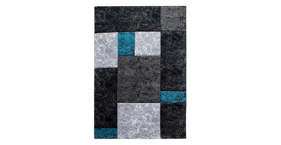 FLACHWEBETEPPICH 280/370 cm Hawaii Türkis  - Türkis, Design, Textil (280/370cm) - Novel