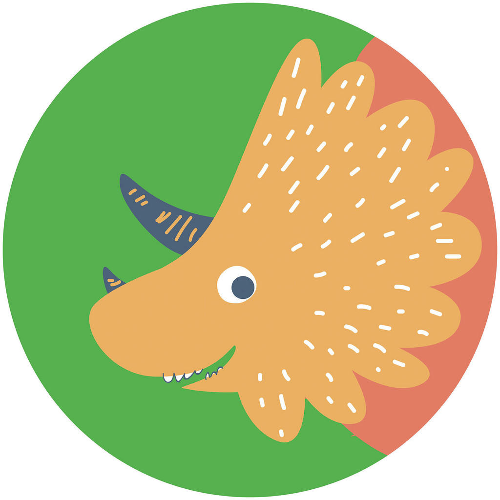 Fototapete D1-066 Little Dino Trice