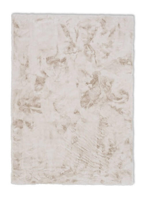 Schöner Wohnen Fellteppich Tender 6281/52 D180 000 Creme 120x180 cm