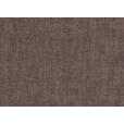 ECKSOFA  in Webstoff Braun  282/182 cm  - Schwarz/Braun, Design, Textil/Metall (282/182cm) - Carryhome