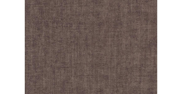 ECKSOFA  in Webstoff Braun  282/182 cm  - Schwarz/Braun, Design, Textil/Metall (282/182cm) - Carryhome