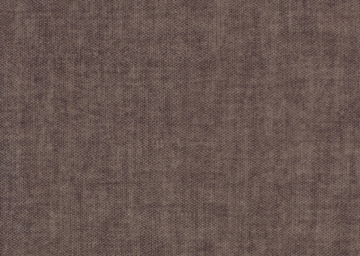 ECKSOFA Braun Webstoff  - Schwarz/Braun, Design, Textil/Metall (282/182cm)