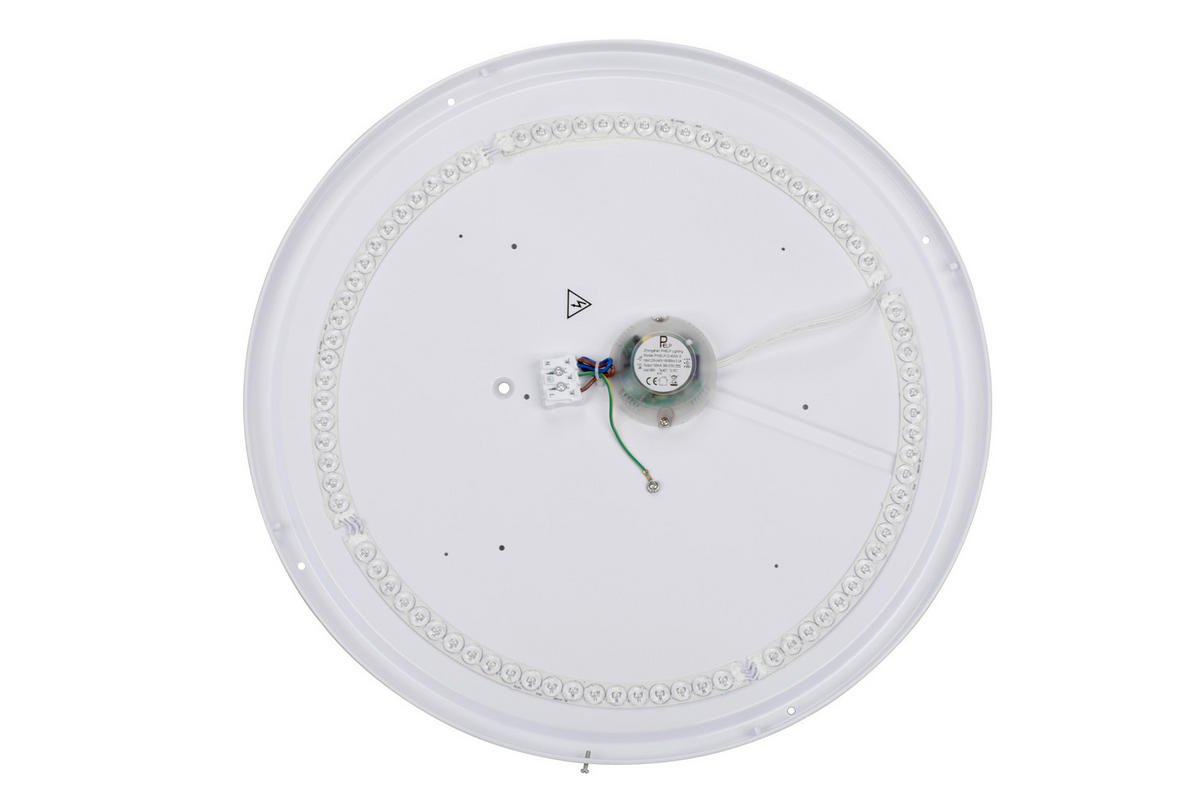 STROPNA LED-SVETILKA   40 W/4300 lm/2700-6500 K/220-240 V/ - bela, Basics, kovina/umetna masa (50/8,5cm) - Novel