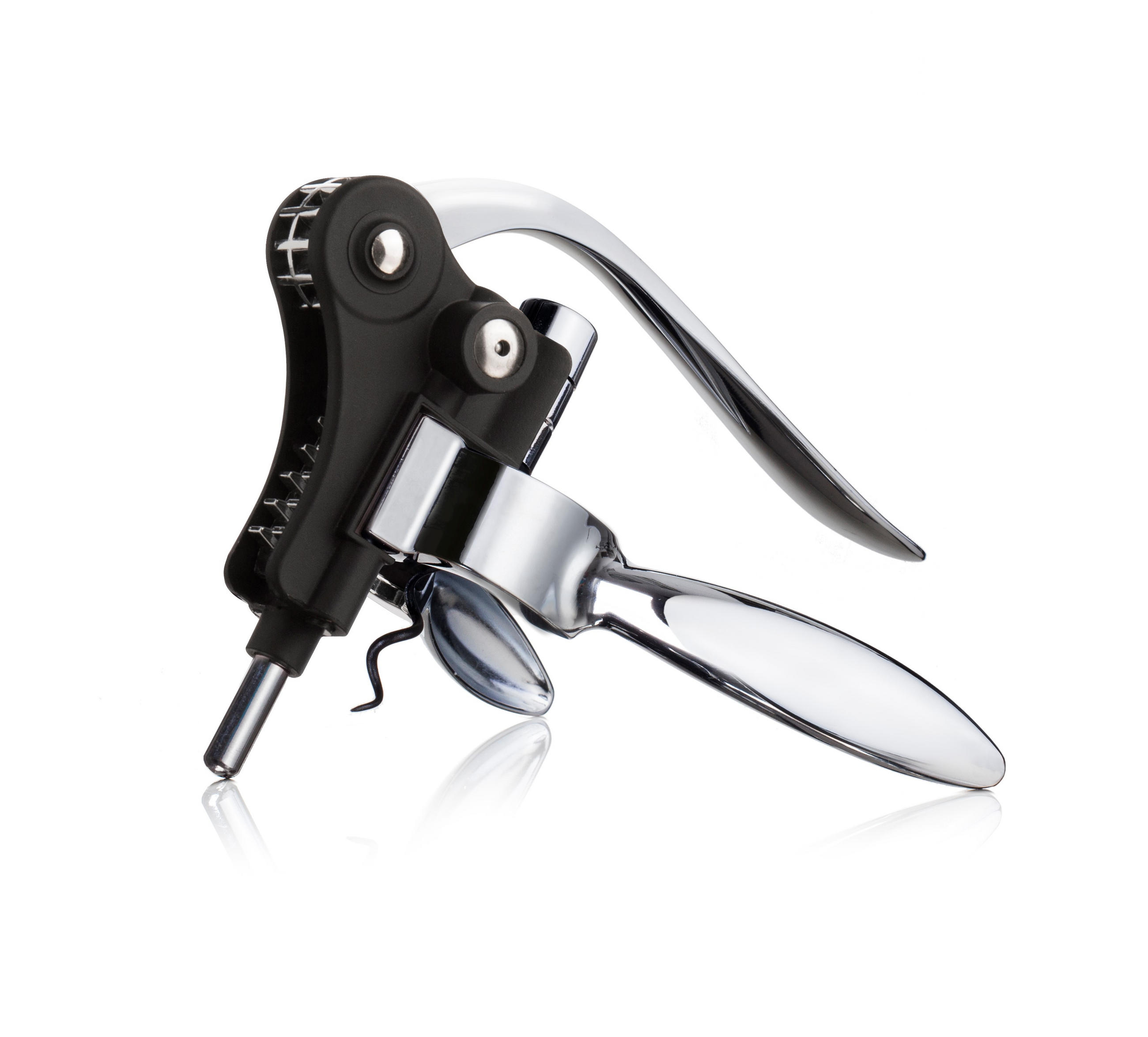 VADIČEP  - crna, Basics, metal/plastika (18/14/5cm) - Vacu Vin