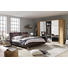 POLSTERBETT in Braun - Chromfarben/Braun, Design, Holz/Textil (160/200cm) - Carryhome POLSTERBETT in Braun - Chromfarben/Braun, Design, Holz/Textil (160/200cm) - Carryhome