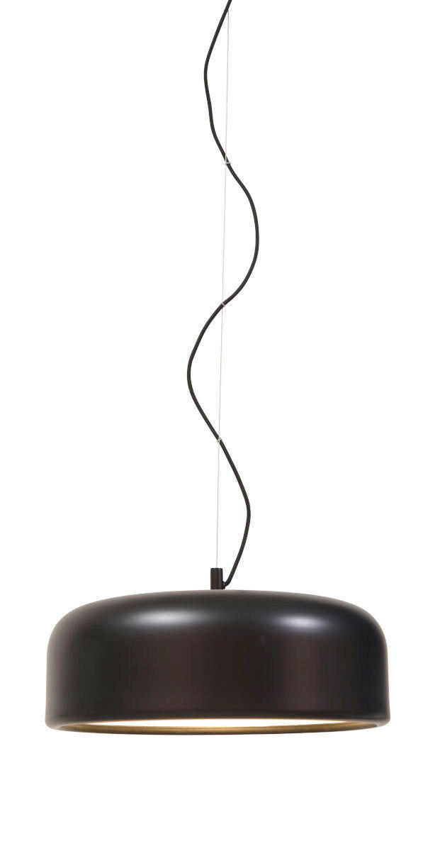 HÄNGELEUCHTE Marseille 47/176/23 cm - Schwarz, Design, Metall (47/176/23cm) - It's about Romi