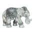 DEKOELEFANT - Silberfarben, LIFESTYLE, Kunststoff (54/33,5/23cm) - Ambia Home DEKOELEFANT - Silberfarben, LIFESTYLE, Kunststoff (54/33,5/23cm) - Ambia Home