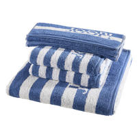 SADA RUČNÍKŮ A OSUŠEK, modrá - modrá, Basics, textil - Joop!