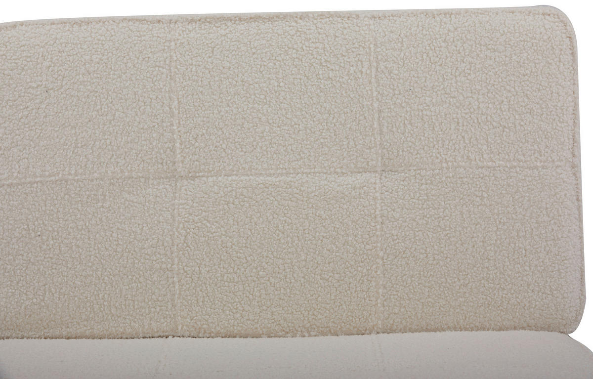 SCHLAFSESSEL in Teddystoff Weiß  - Weiß, MODERN, Textil (74/61,5/80cm) - MID.YOU