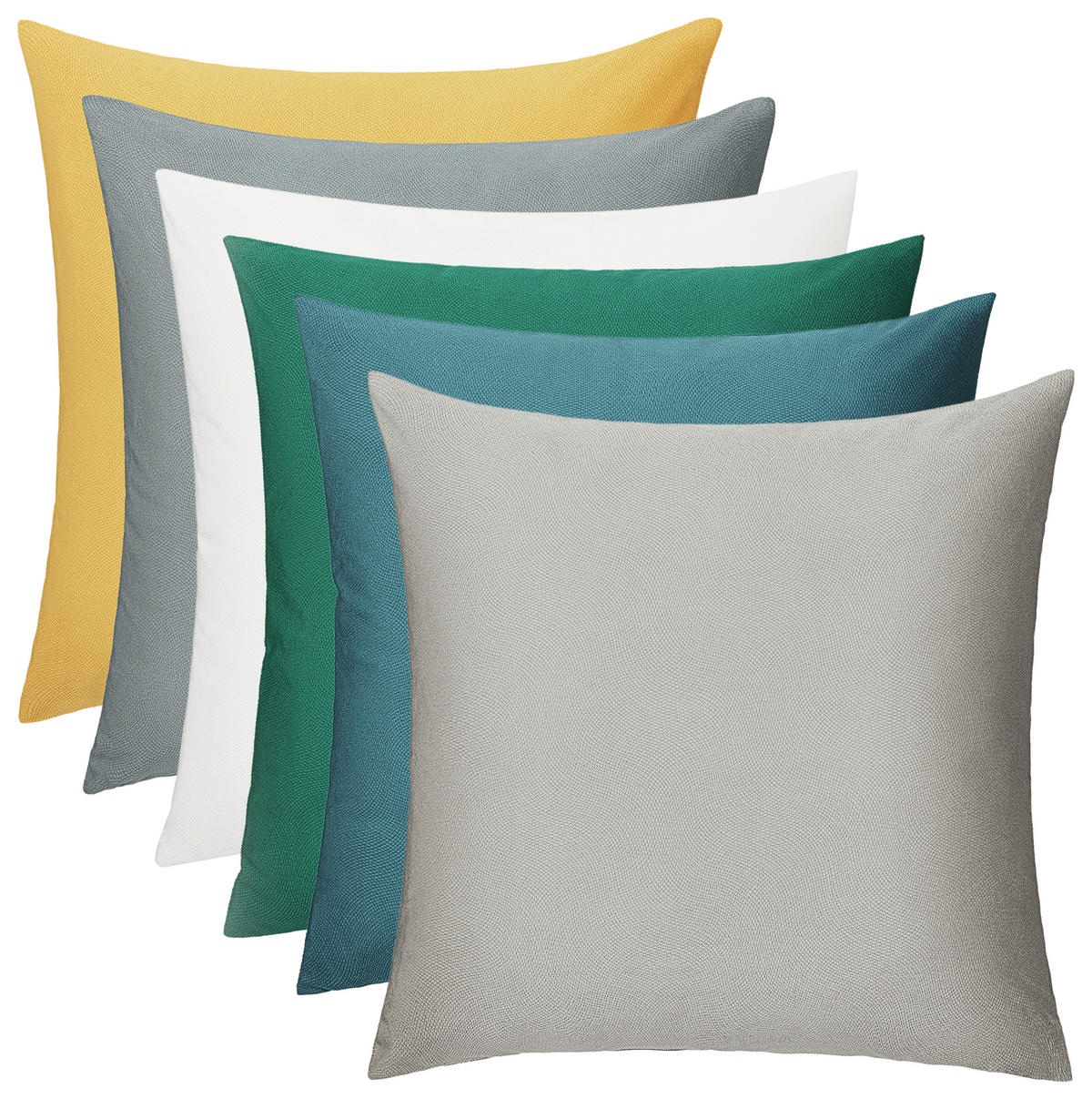 ZIERKISSEN  60/60 cm   - Gelb, Basics, Textil (60/60cm) - Novel
