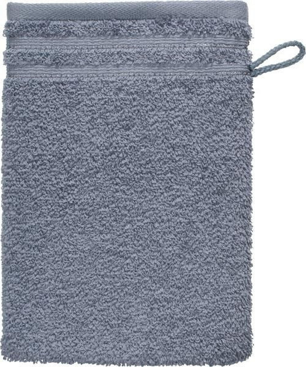 WASCHLAPPEN Calypso Feeling Grau  - Grau, Basics, Textil (22/16cm) - Vossen