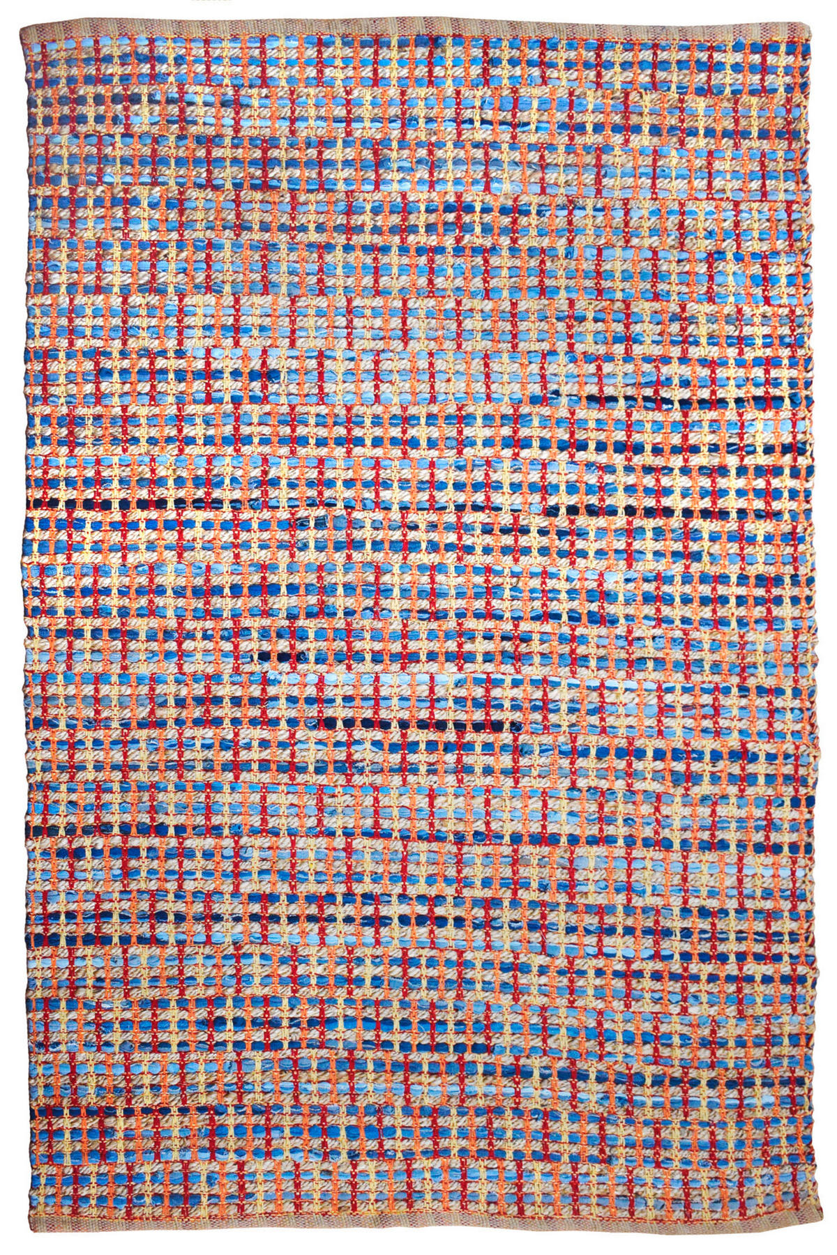 JUTETEPPICH 120/170 cm Multicolor  - Multicolor, Basics, Textil (120/170cm) - Linea Natura