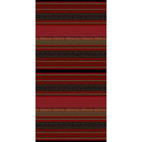 DUSCHTUCH Roccaraso 70/140 cm  - Rot, Basics, Textil (70/140cm) - Bassetti