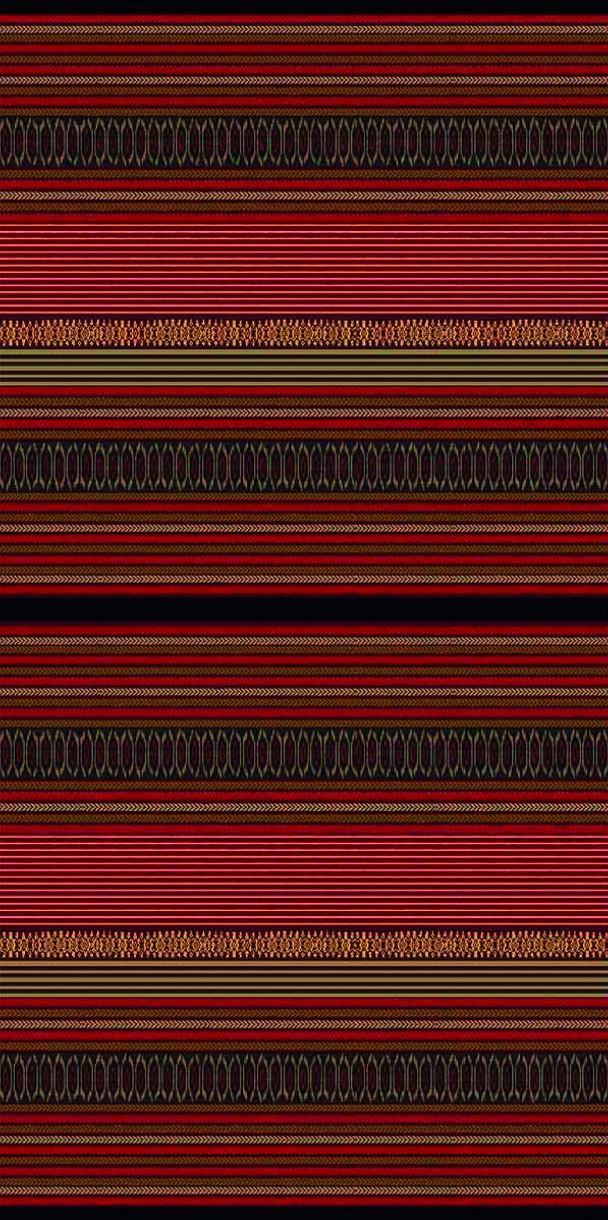 DUSCHTUCH Roccaraso 70/140 cm  - Rot, Basics, Textil (70/140cm) - Bassetti