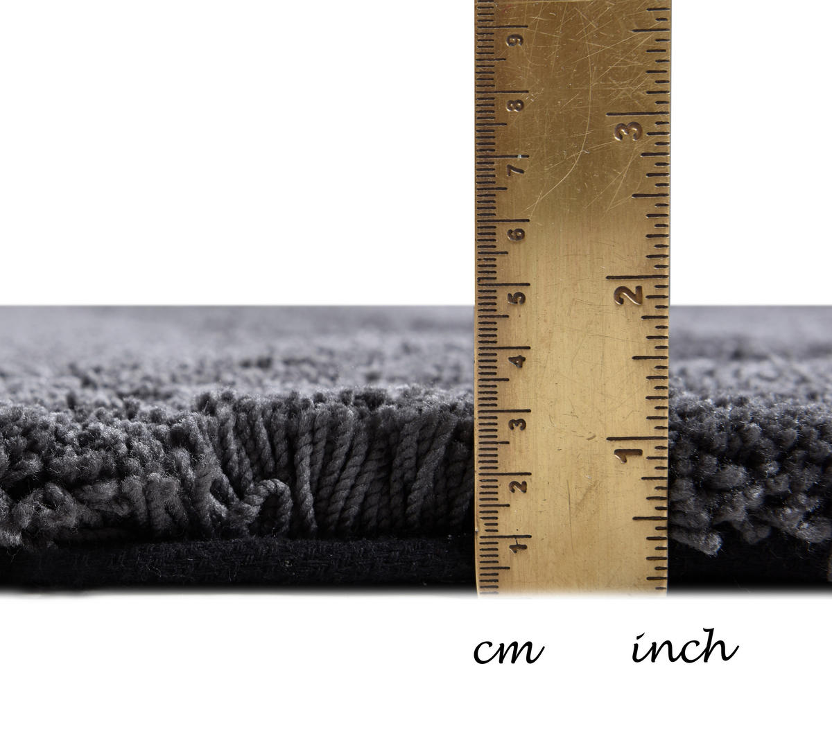 HOCHFLORTEPPICH 140/200 cm Cozy Anthrazit  - Anthrazit, Basics, Textil (140/200cm) - Tom Tailor