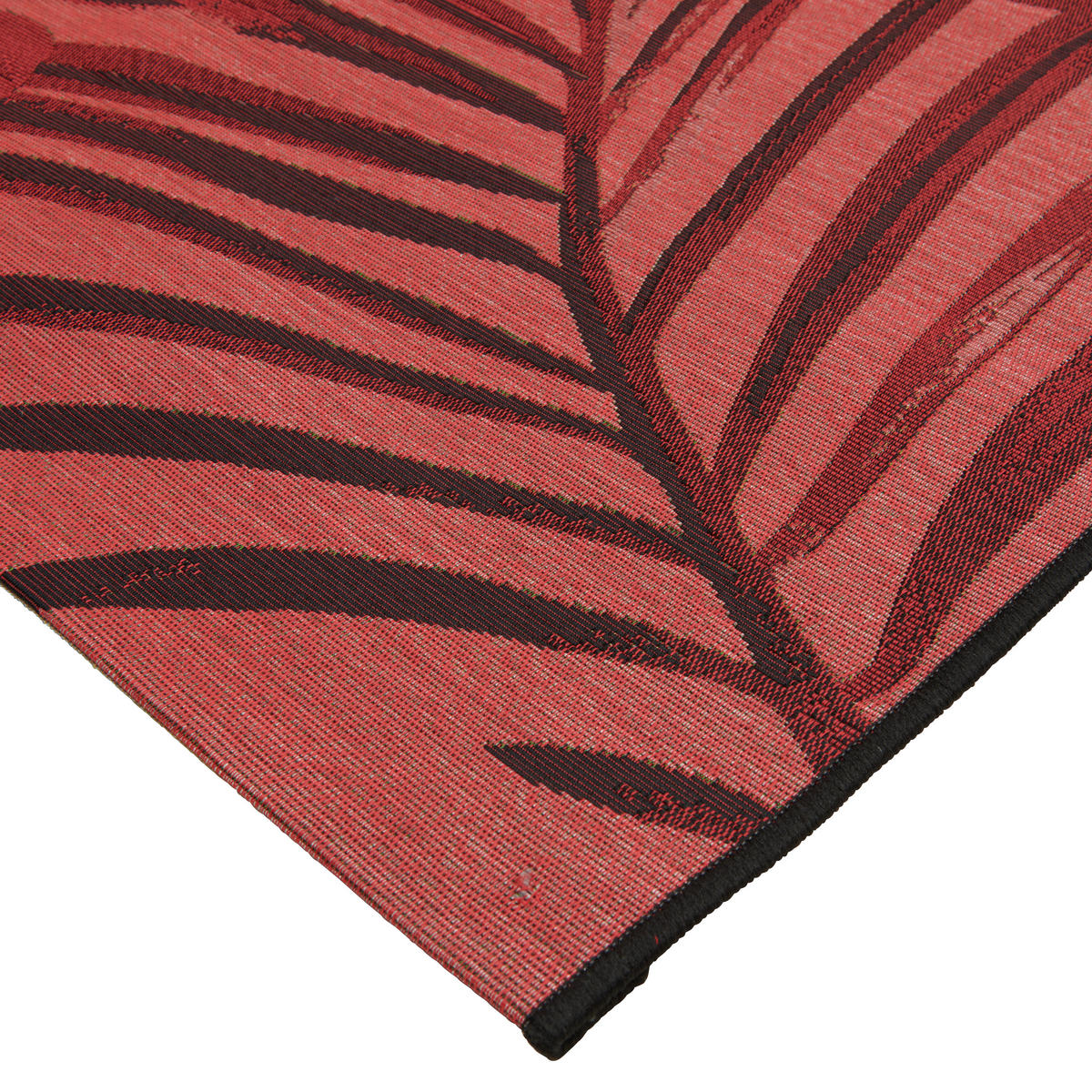 VONKAJŠÍ KOBEREC, 123/180 cm, bordová - bordová, Trend, textil (123/180cm) - Ambia Garden