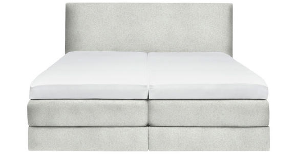 BOXSPRINGBETT 180/200 cm  in Naturfarben  - Naturfarben, KONVENTIONELL, Holz/Textil (180/200cm) - Dieter Knoll