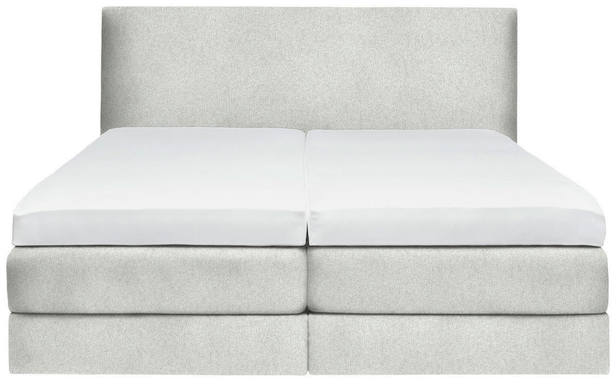 BOXSPRINGBETT 180/200 cm  in Naturfarben  - Naturfarben, Konventionell, Holz/Textil (180/200cm) - Dieter Knoll
