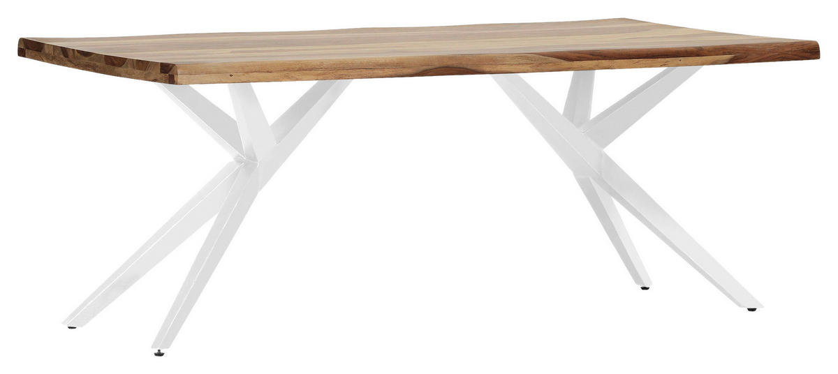 TISCHPLATTE Sheeshamfarben   - Sheeshamfarben, Design, Holz (200/100/5cm) - Landscape