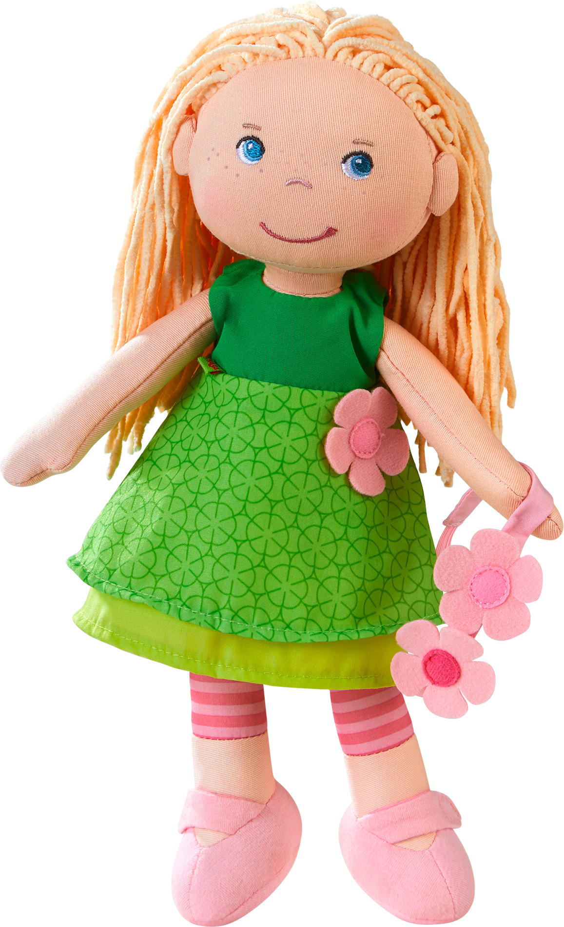 SPIELPUPPE - Multicolor, Basics, Textil (10/12/30cm) - Haba