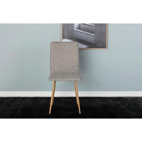 STOLSET stål  - Design, metall/textil (41/92/52cm) - Livetastic