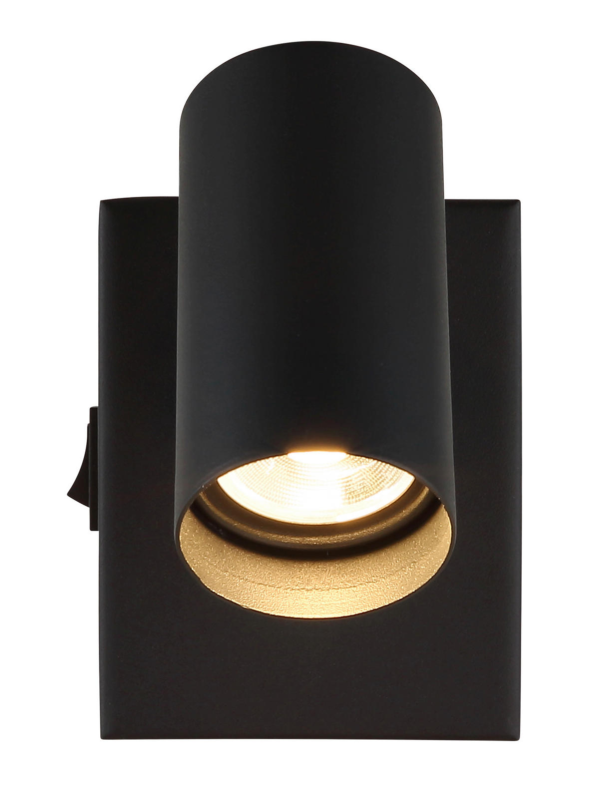 LED-STRAHLER 11/9/7 cm   - Schwarzchrom/Schwarz, Design, Metall (11/9/7cm) - Globo