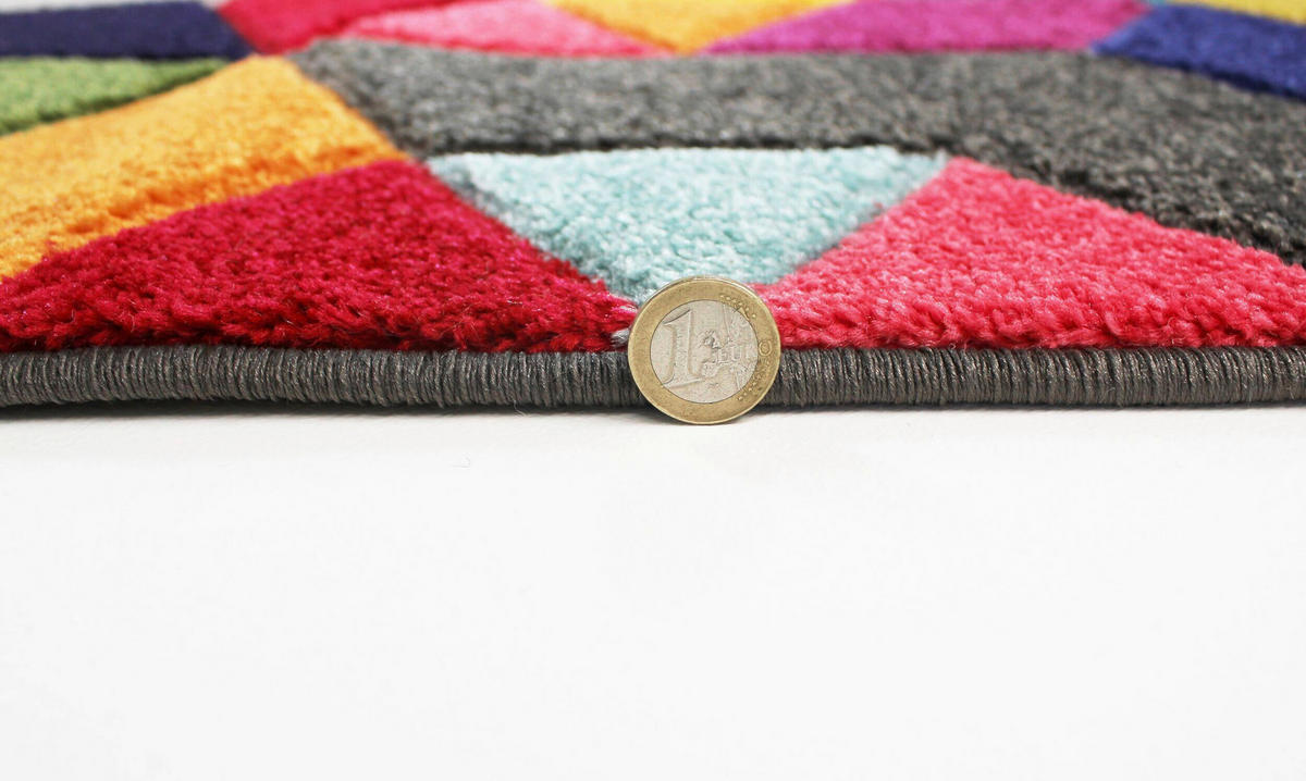 KOBEREC, 230/66 cm, vícebarevná - vícebarevná, Basics, textil (230/66cm)