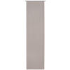 FLÄCHENVORHANG   transparent   60/245 cm  - Braun, Design, Textil (60/245cm) - Novel