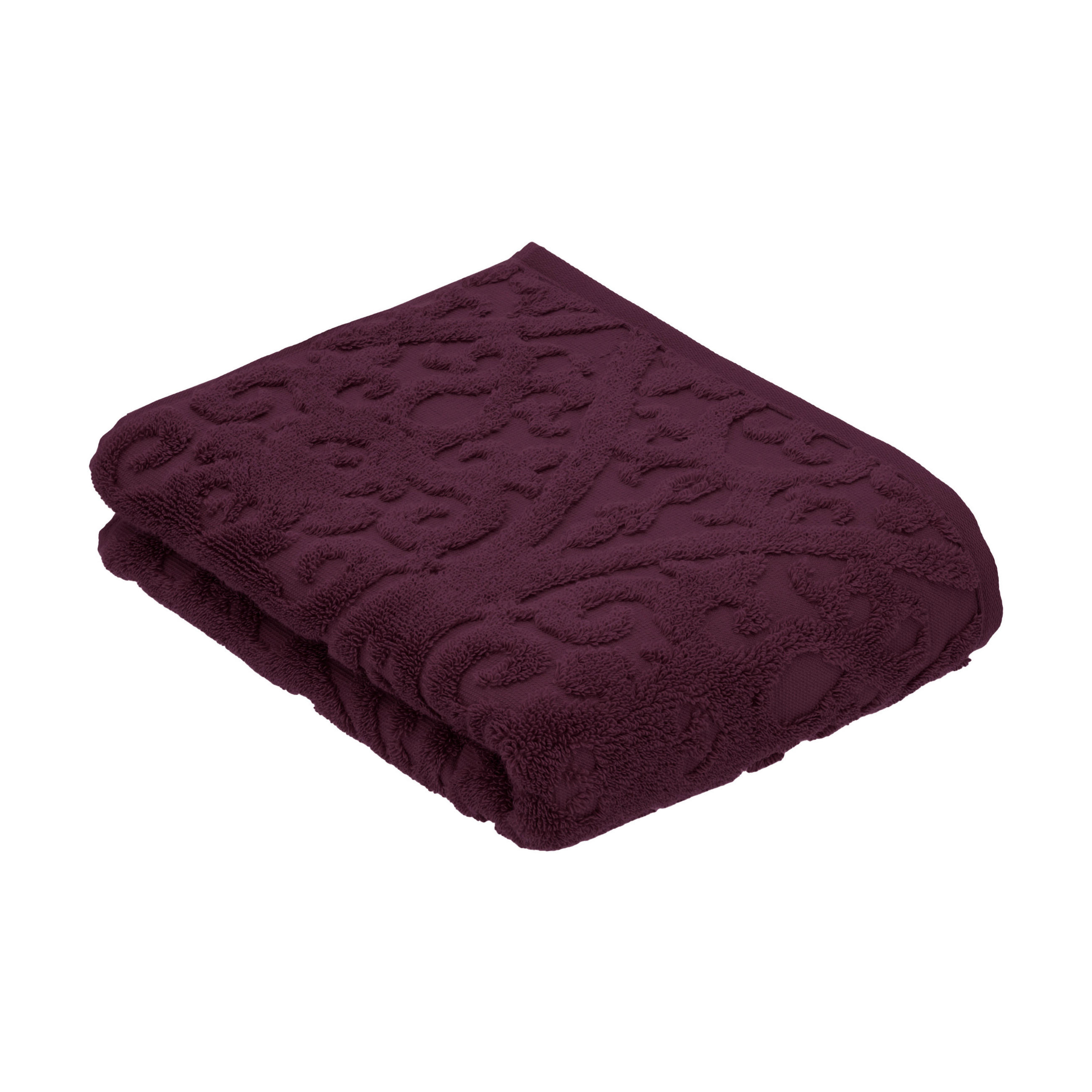 DUSCHTUCH Fidelio 67/140 cm  - Rot, Basics, Textil (67/140cm) - Vossen