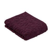 DUSCHTUCH Fidelio 67/140 cm  - Rot, Basics, Textil (67/140cm) - Vossen