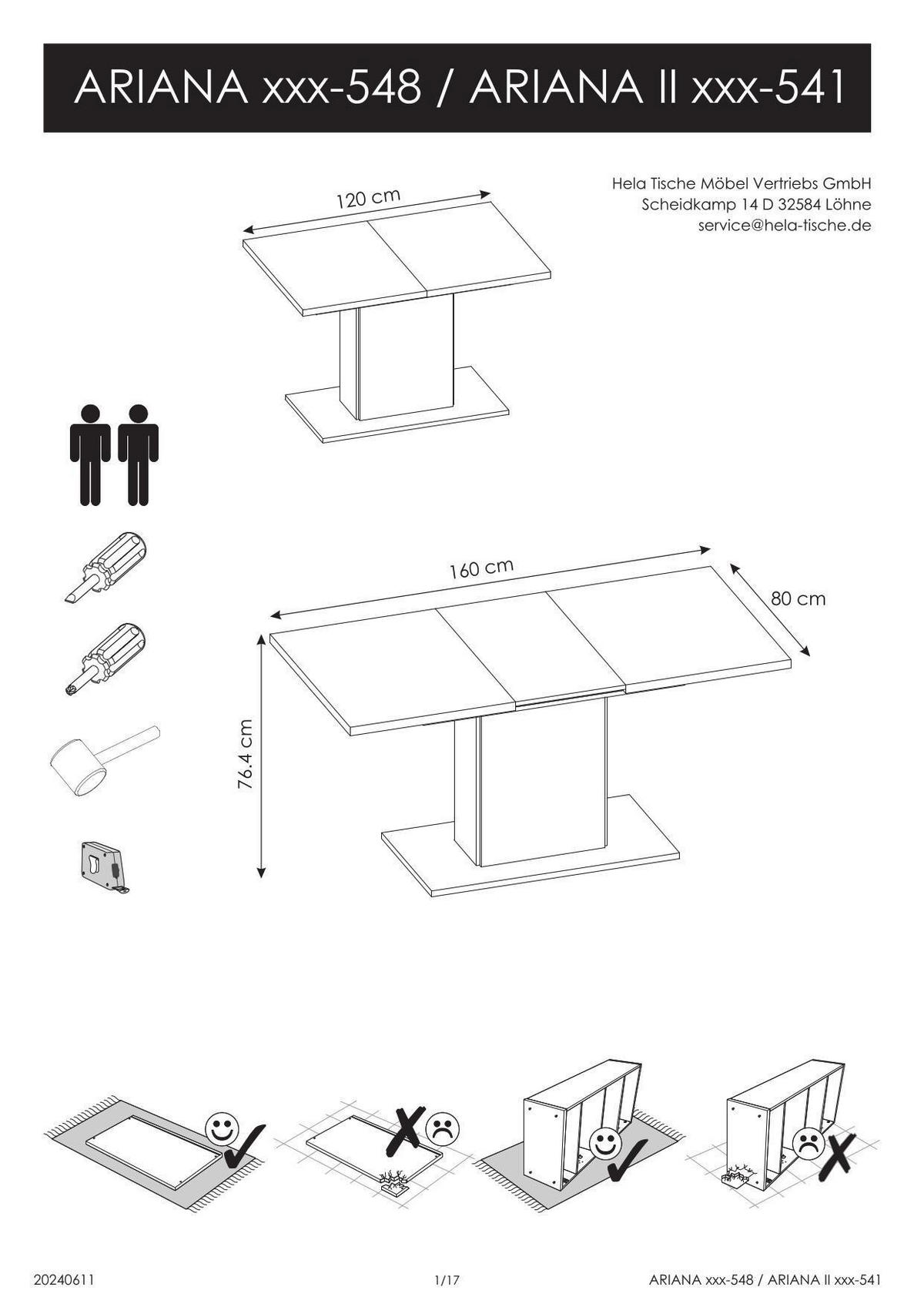 TISCHGRUPPE in Metall, Textil, Holzwerkstoff Anthrazit, Eiche Artisan  - Anthrazit/Eiche Artisan, MODERN, Holzwerkstoff/Textil (120-160/76/80cm) - MID.YOU