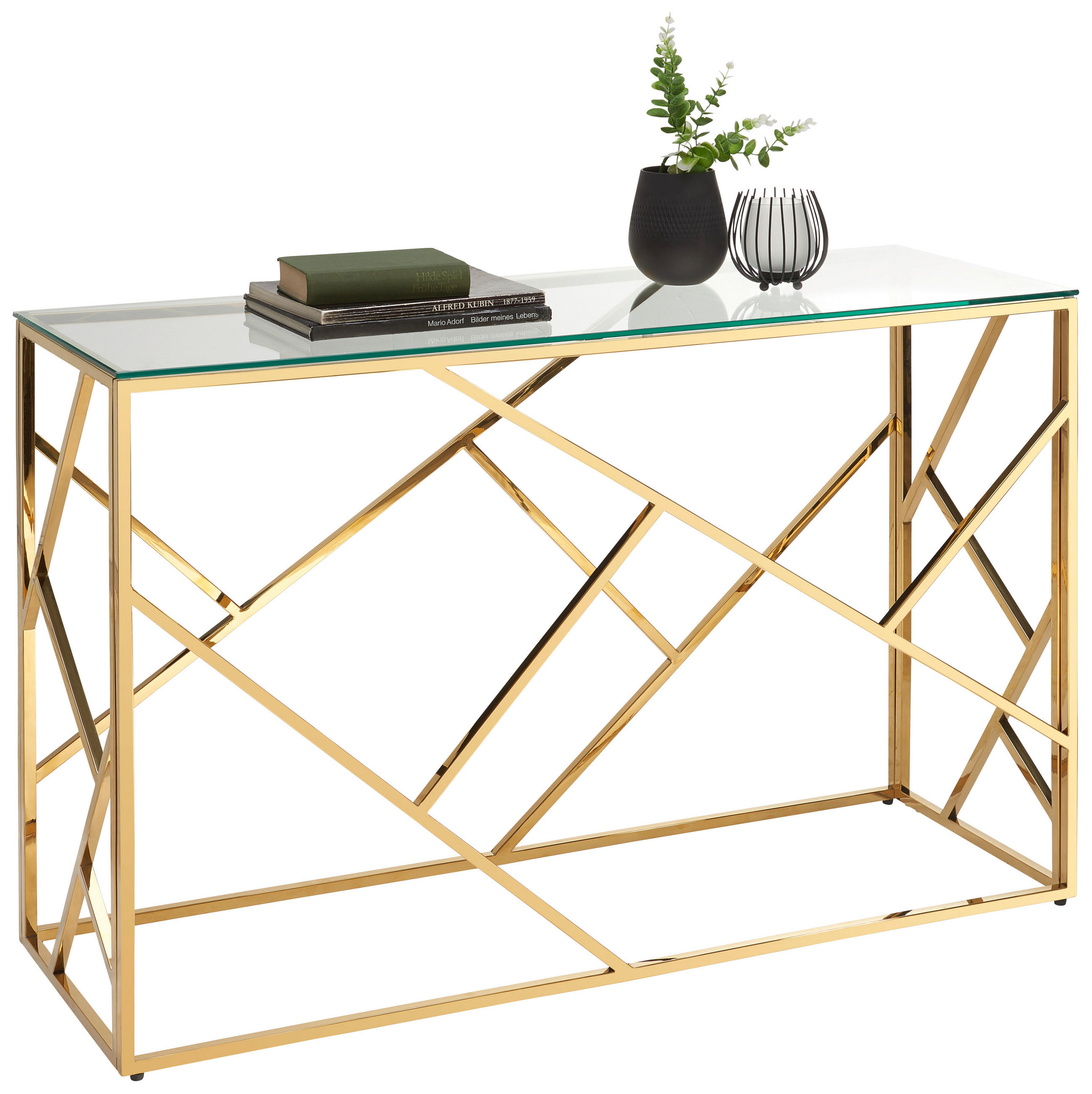 Konsolentisch Aus Metall Glas Hier Ordern