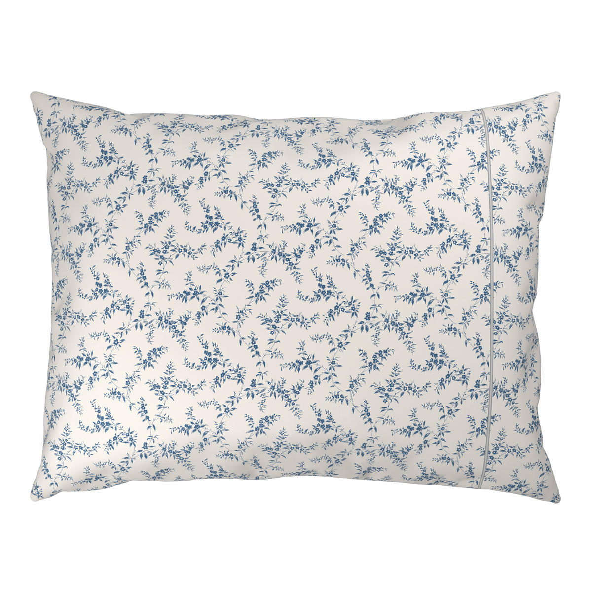 POSTELJNINA Mavie 200/200 cm saten modra  - modra, Konvencionalno, tekstil (200/200cm) - Esposa