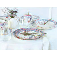 KOMBISERVICE Cottage 16-teilig  - Multicolor, Basics, Keramik - Creatable