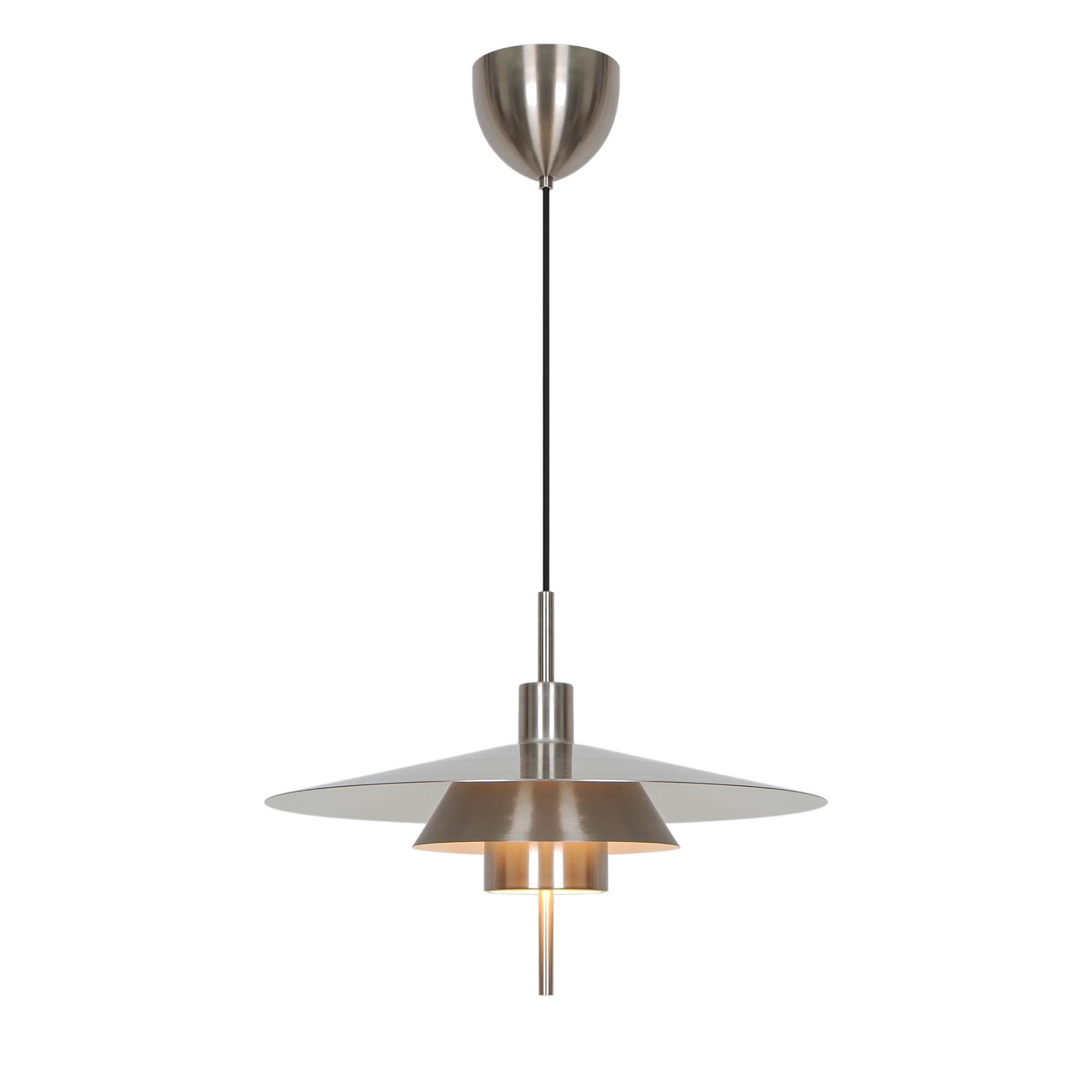 HÄNGELEUCHTE 45/32,5/150 cm  - Chromfarben, Design, Metall (45/32,5/150cm) - Nordlux
