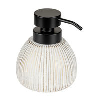 SEIFENSPENDER PASCOLI  - Goldfarben/Schwarz, Basics, Keramik/Kunststoff (11/13/12cm) - Schöner Wohnen