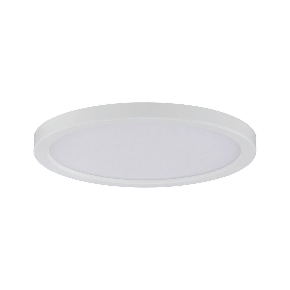 LED-PANEEL  - Weiß, Basics, Kunststoff (12cm) - Paulmann