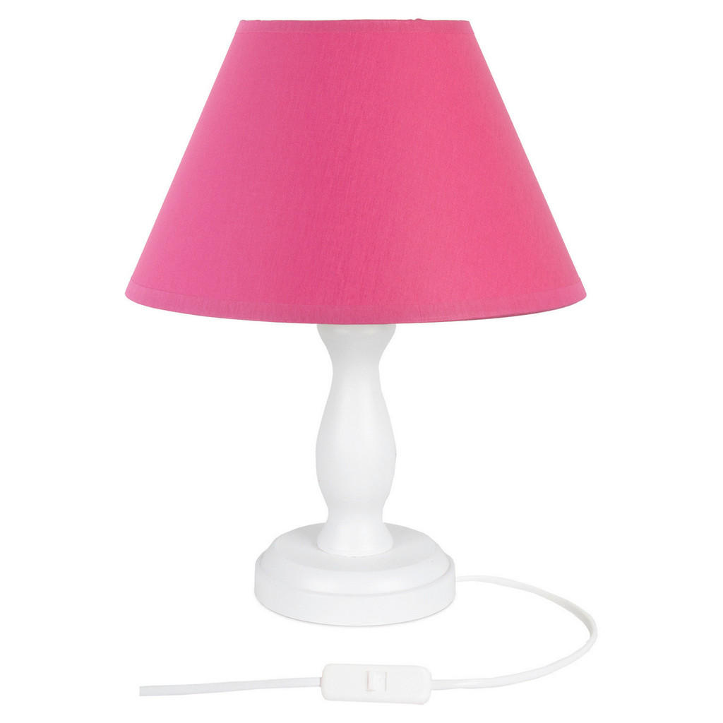 STOLNÁ LAMPA, E14, 18/28 cm
