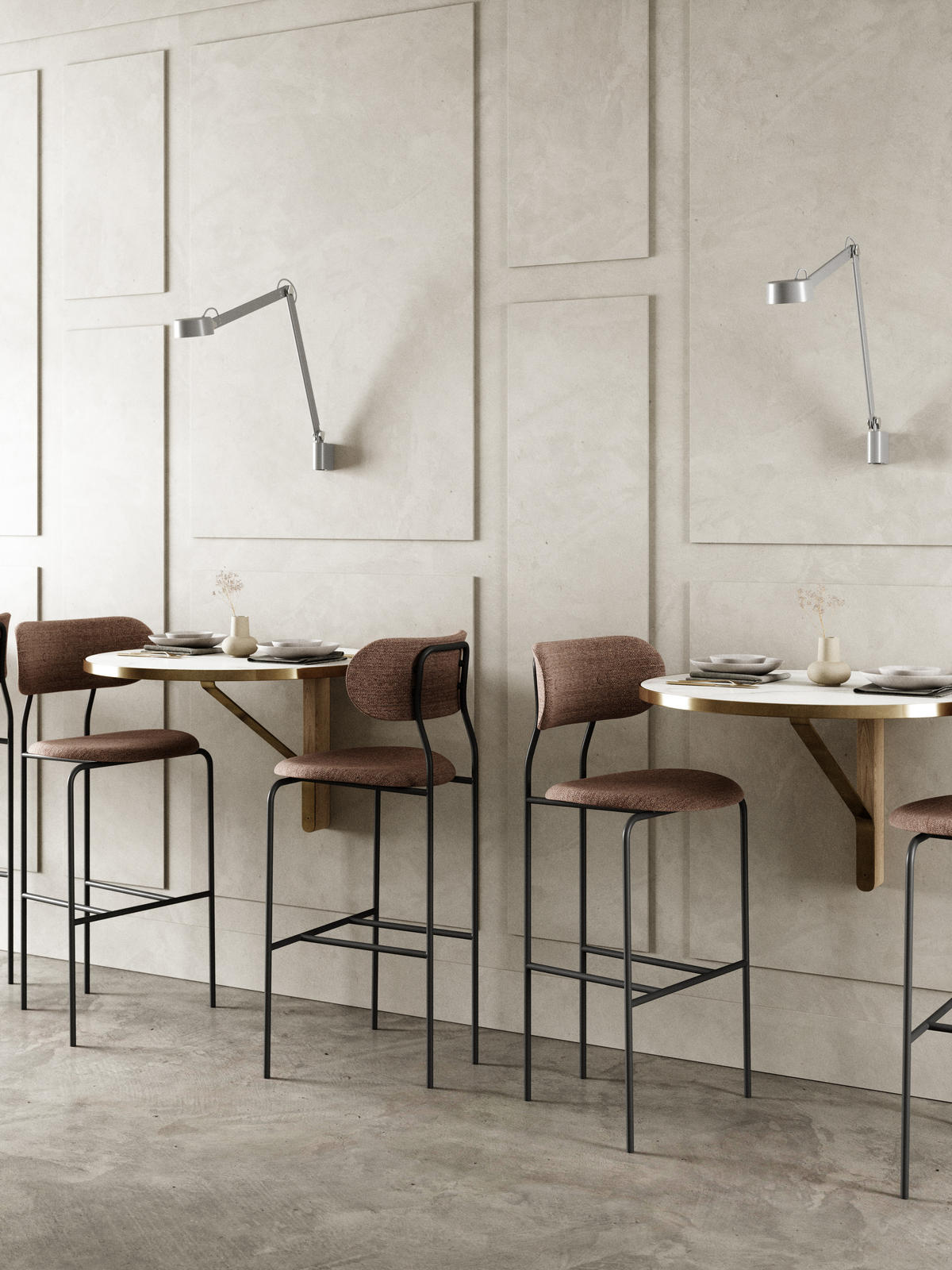 SCHREIBTISCHLEUCHTE NOBU 49,5/10,5/46,5 cm   - Schwarz/Grau, Design, Metall (49,5/10,5/46,5cm) - Nordlux