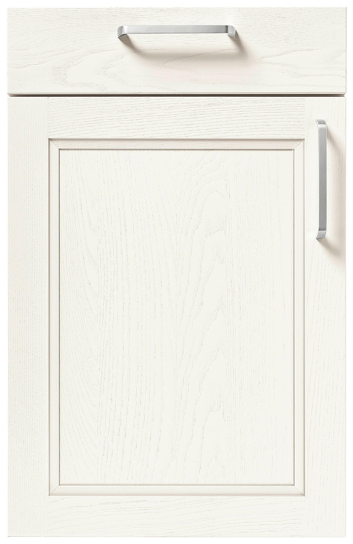 EINBAUKÜCHE FRIDA SATIN  - Salbeigrün, Basics, Holzwerkstoff - Novel