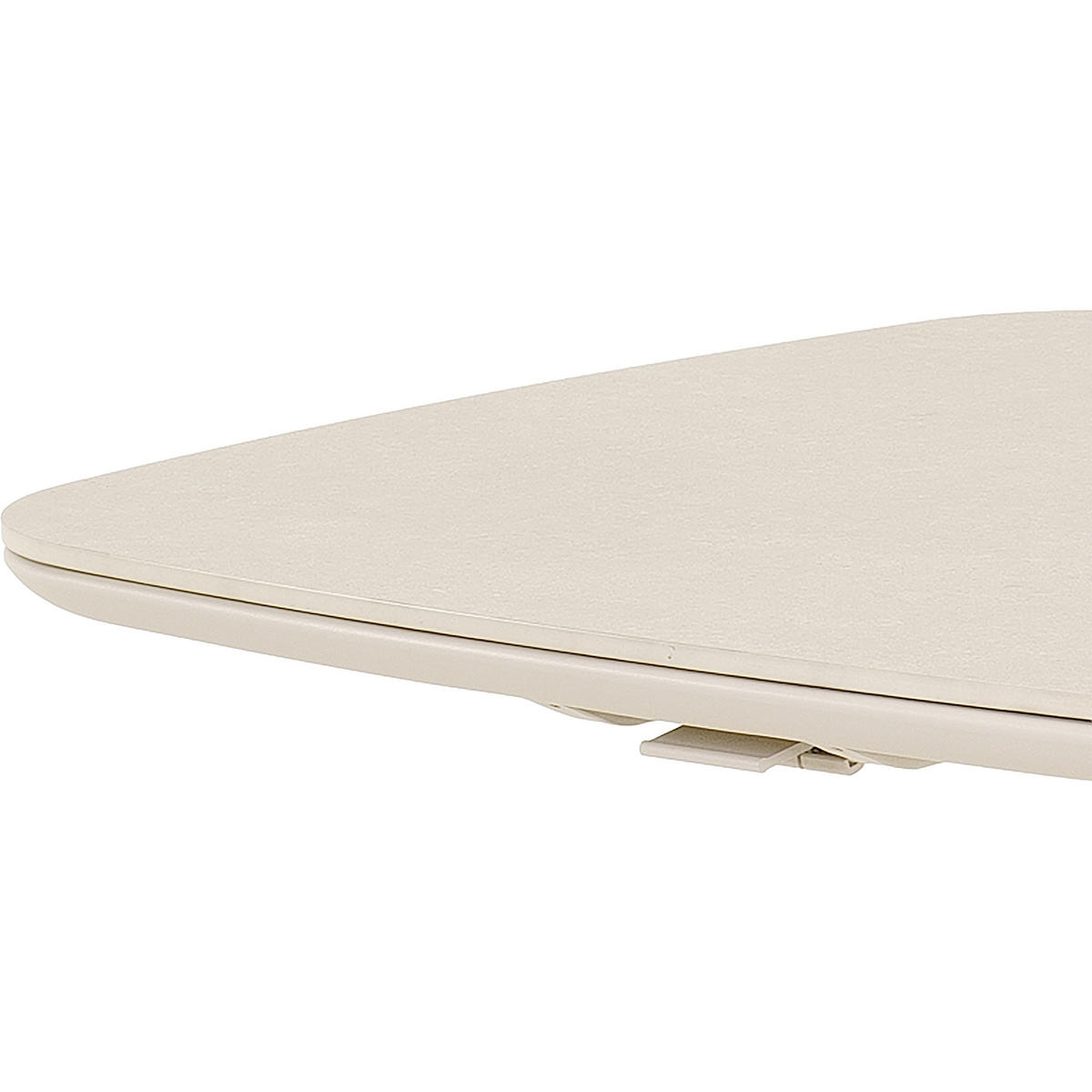 GARTENTISCH Metall, Keramik Beige  - Beige, MODERN, Keramik/Metall (80/80/51-74cm) - Ambia Garden