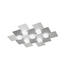 LED-DECKENLEUCHTE - Alufarben, Design, Metall (60,5/49,5/5,2cm) - Großmann