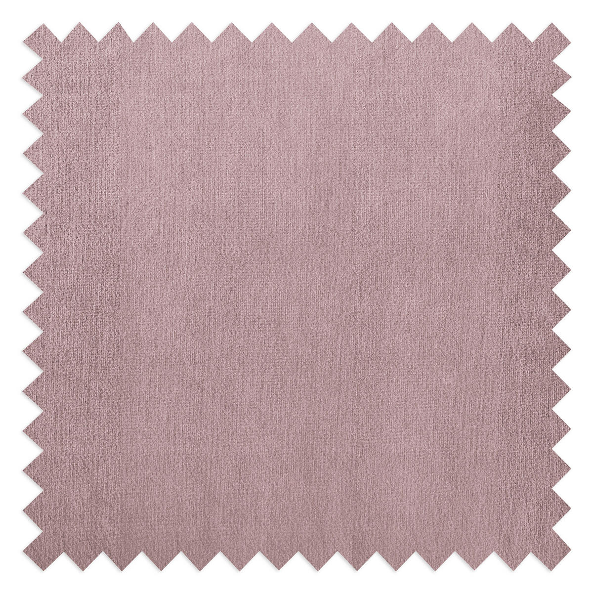 3-SITZER-SOFA JULI Samt Rosa  - Schwarz/Rosa, Design, Holz/Textil (203/86/100cm) - P & B