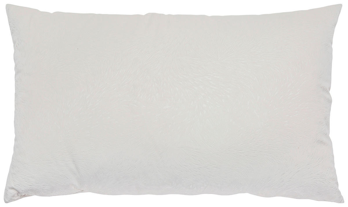 UKRASNI JASTUK   DAYARA  - bela, Osnovno, tekstil (40/60cm) - Esposa